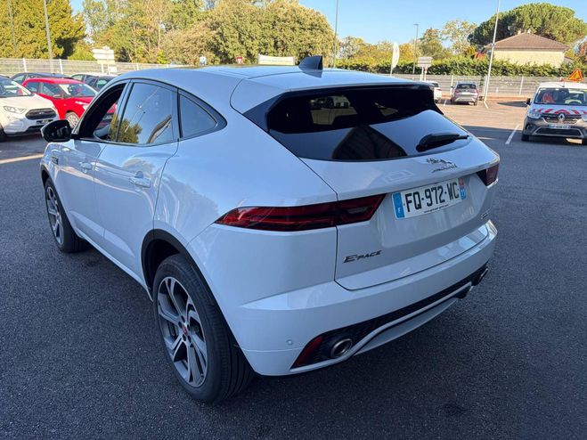 Jaguar E-PACE D150 - AWD - BVA  R-Dynamic BLANC de 2020