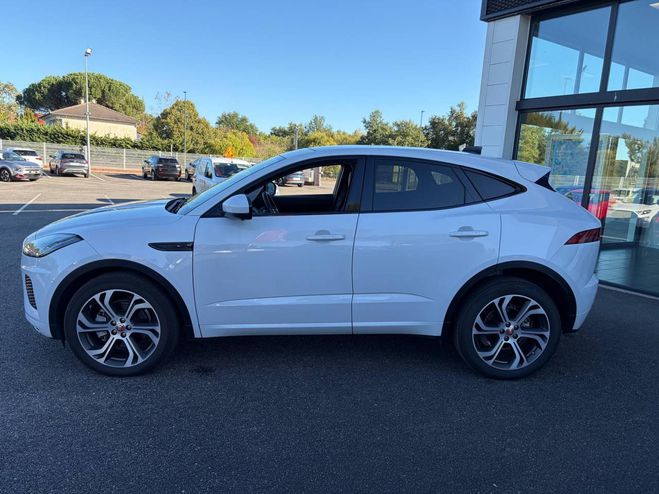 Jaguar E-PACE D150 - AWD - BVA  R-Dynamic BLANC de 2020