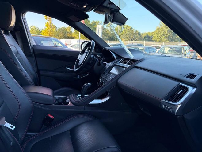 Jaguar E-PACE D150 - AWD - BVA  R-Dynamic BLANC de 2020