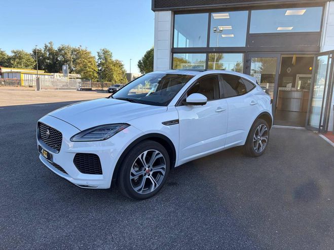 Jaguar E-PACE D150 - AWD - BVA  R-Dynamic BLANC de 2020