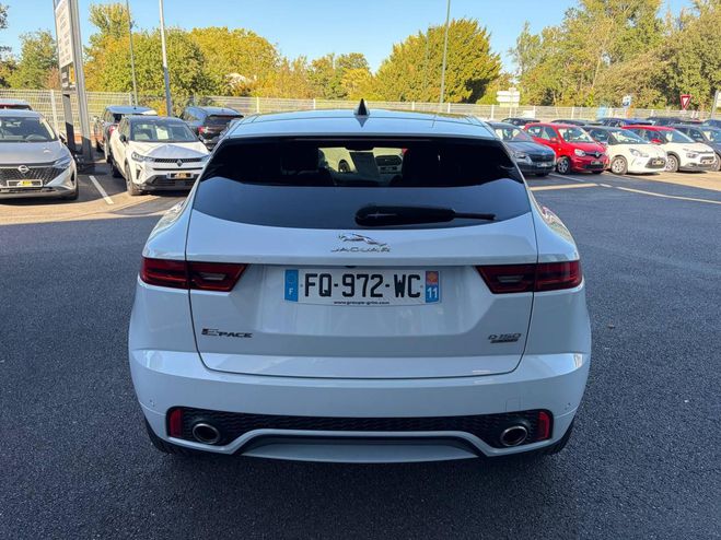 Jaguar E-PACE D150 - AWD - BVA  R-Dynamic BLANC de 2020