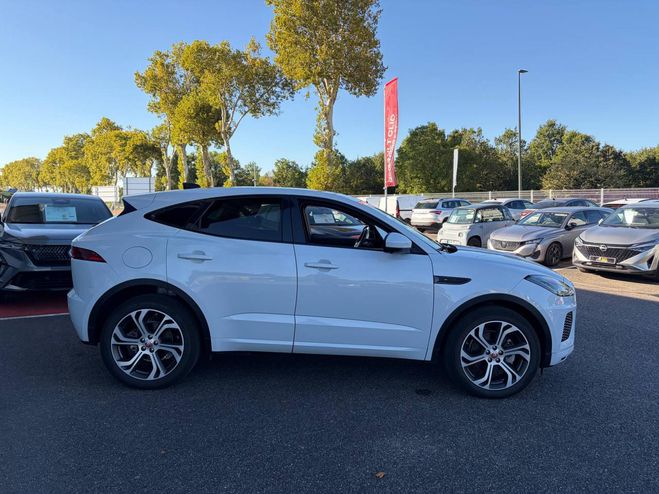 Jaguar E-PACE D150 - AWD - BVA  R-Dynamic BLANC de 2020