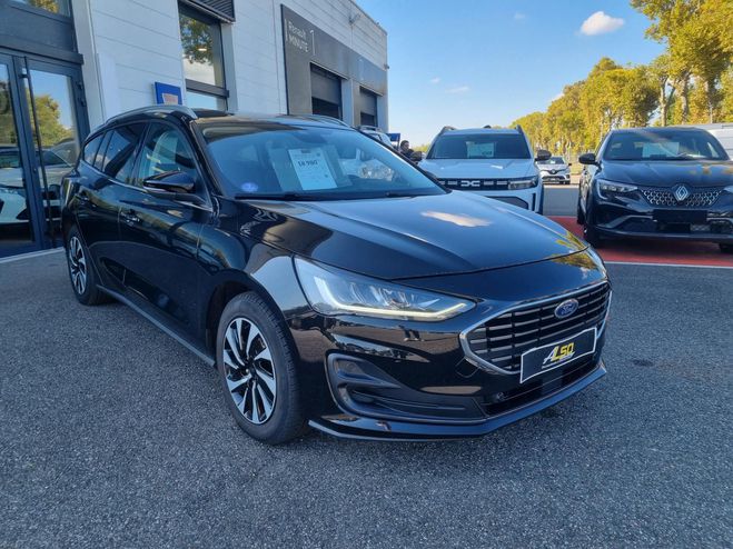 Ford Focus SW 125 IV SW  Titanium X Business Noir de 2023