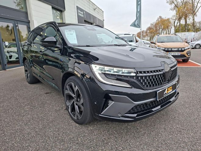 Renault Espace VI E-Tech Full Hybride 200 Esprit Alpine Noir de 2024
