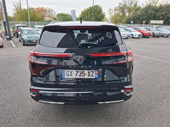 Renault Espace VI E-Tech Full Hybride 200 Esprit Alpine Noir de 2024