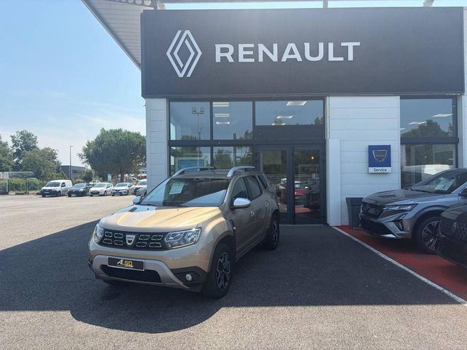 Dacia Duster 1.5 Blue dCi  115 II Prestige 4X2, attel BEIGE CLAIR de 2020