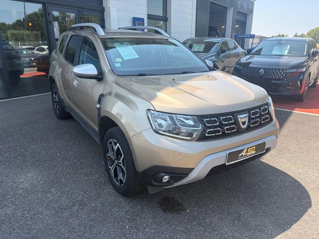 Dacia Duster 1.5 Blue dCi  115 II Prestige 4X2, attel BEIGE CLAIR de 2020