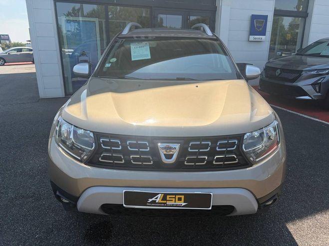 Dacia Duster 1.5 Blue dCi  115 II Prestige 4X2, attel BEIGE CLAIR de 2020