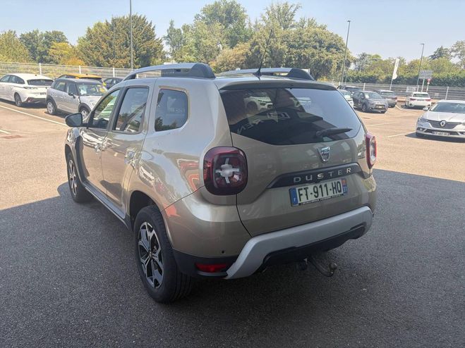 Dacia Duster 1.5 Blue dCi  115 II Prestige 4X2, attel BEIGE CLAIR de 2020