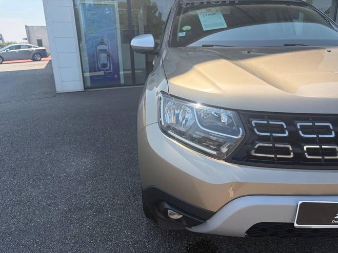 Dacia Duster 1.5 Blue dCi  115 II Prestige 4X2, attel BEIGE CLAIR de 2020