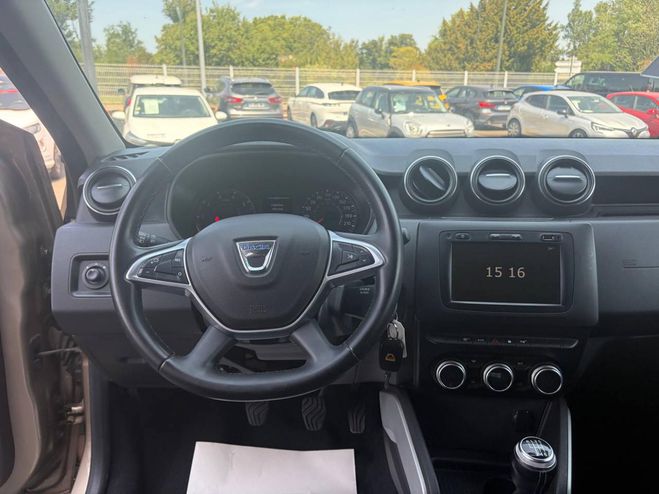 Dacia Duster 1.5 Blue dCi  115 II Prestige 4X2, attel BEIGE CLAIR de 2020