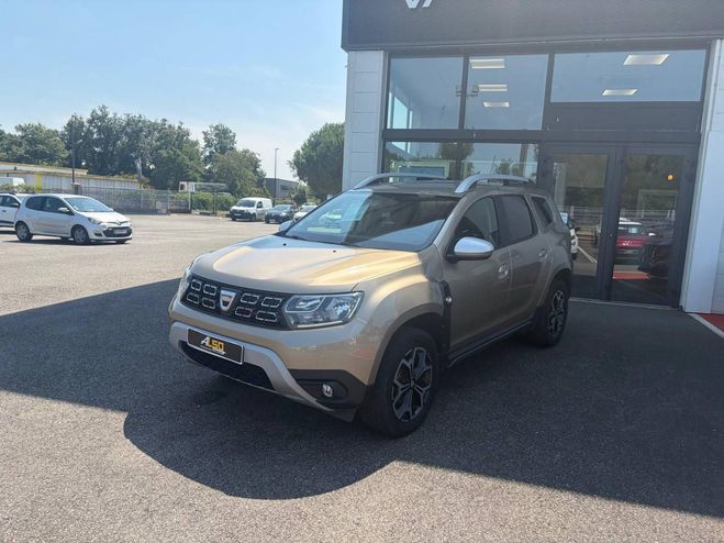 Dacia Duster 1.5 Blue dCi  115 II Prestige 4X2, attel BEIGE CLAIR de 2020