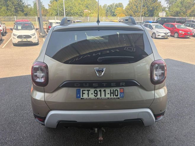 Dacia Duster 1.5 Blue dCi  115 II Prestige 4X2, attel BEIGE CLAIR de 2020
