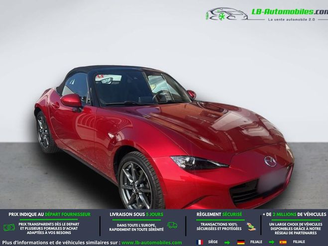 Mazda MX5 mx-5 Rouge M�tallique de 2017