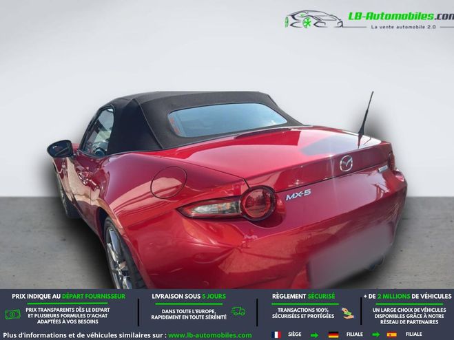 Mazda MX5 mx-5 Rouge M�tallique de 2017