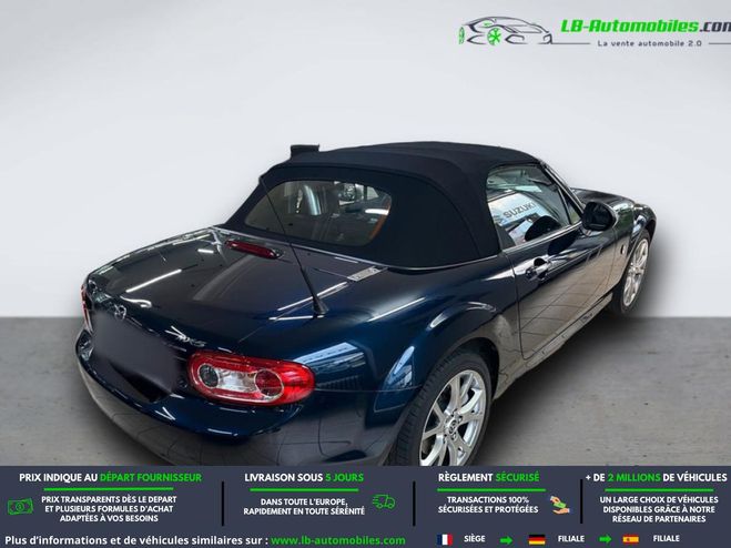 Mazda MX5 mx-5 Bleu de 2015