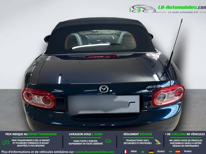 Mazda MX5 mx-5 Bleu de 2015