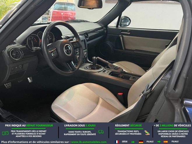 Mazda MX5 mx-5 Bleu de 2015
