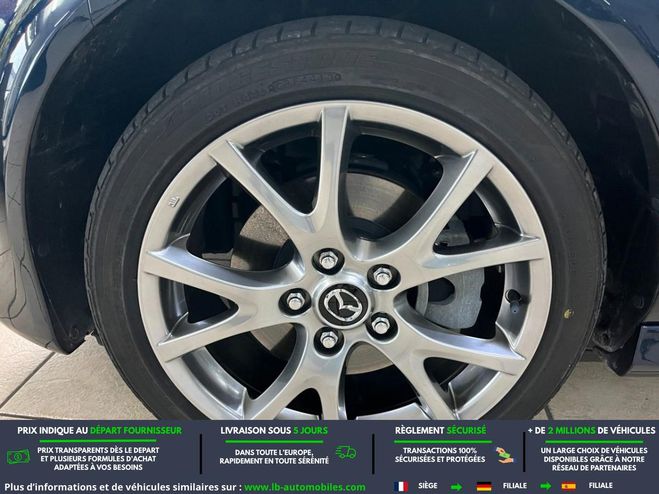 Mazda MX5 mx-5 Bleu de 2015