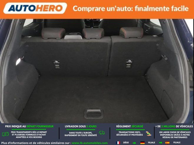 Ford Puma 1.0 EcoBoost 125 ch mHEV BVA Bleu M�tallique de 2021