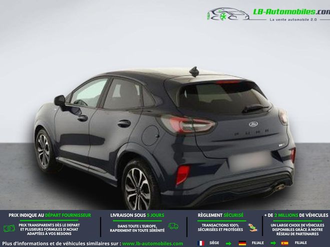 Ford Puma 1.0 EcoBoost 125 ch mHEV BVA Bleu M�tallique de 2021