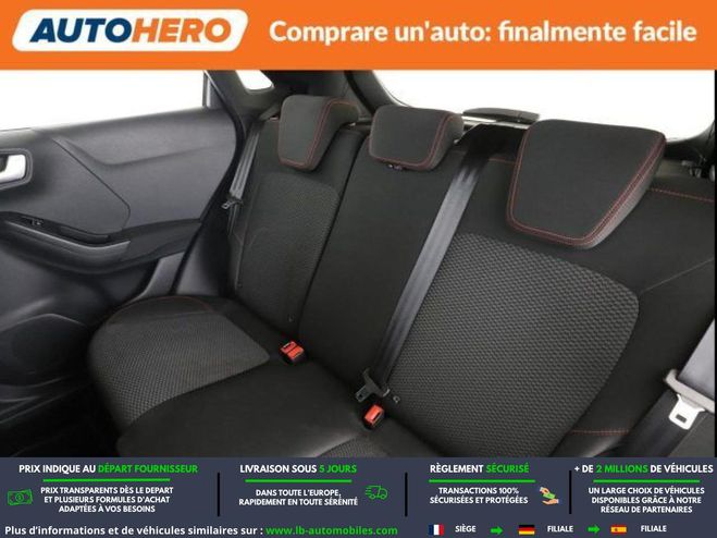 Ford Puma 1.0 EcoBoost 125 ch mHEV BVA Bleu M�tallique de 2021