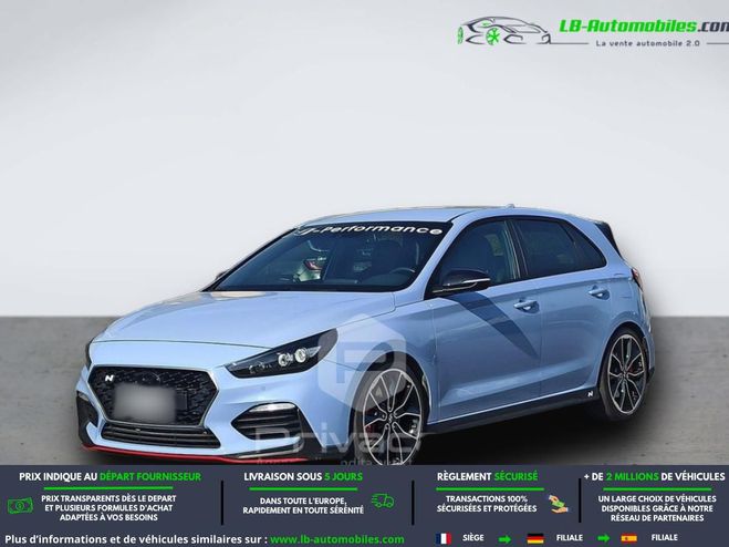 Hyundai I30 N 2.0 T-GDi 275 BVM Bleu M�tallique de 2018