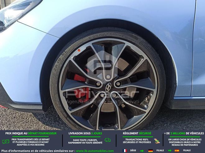 Hyundai I30 N 2.0 T-GDi 275 BVM Bleu M�tallique de 2018