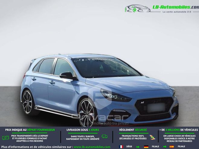 Hyundai I30 N 2.0 T-GDi 275 BVM Bleu M�tallique de 2018