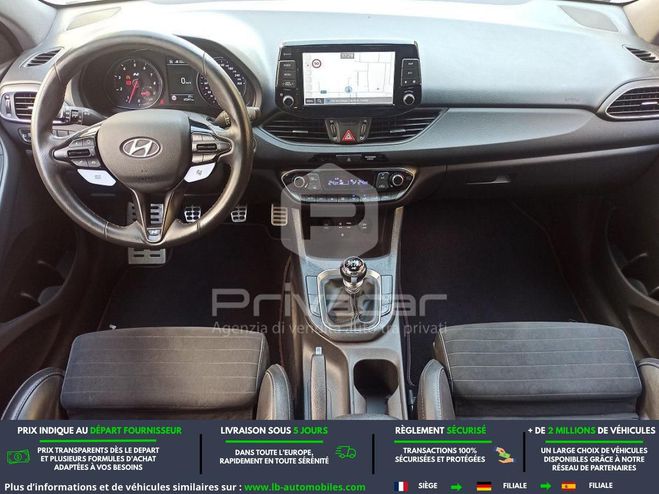 Hyundai I30 N 2.0 T-GDi 275 BVM Bleu M�tallique de 2018