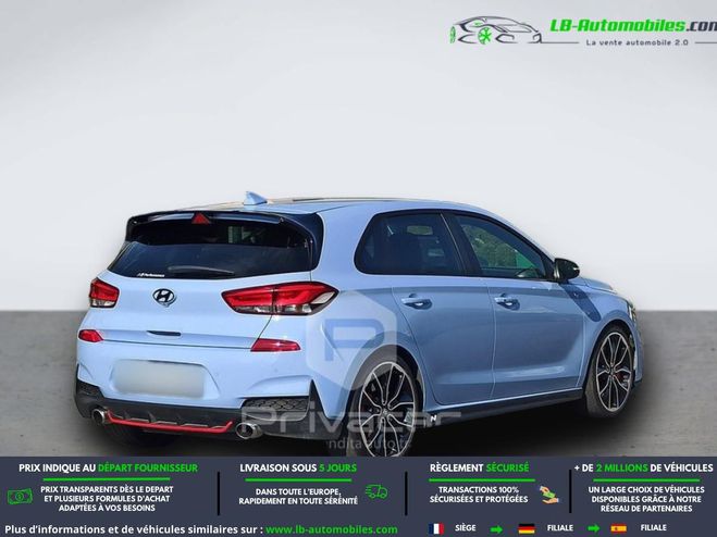 Hyundai I30 N 2.0 T-GDi 275 BVM Bleu M�tallique de 2018