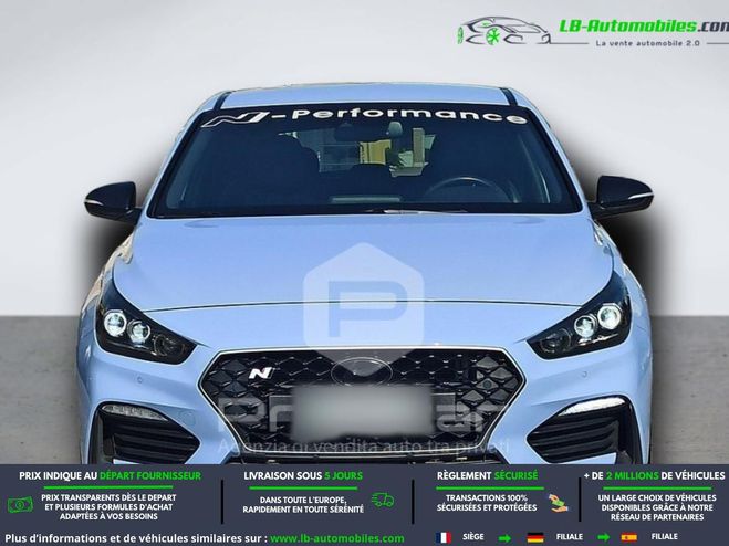 Hyundai I30 N 2.0 T-GDi 275 BVM Bleu M�tallique de 2018