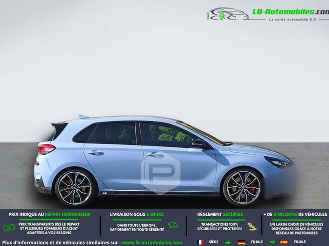 Hyundai I30 N 2.0 T-GDi 275 BVM Bleu M�tallique de 2018