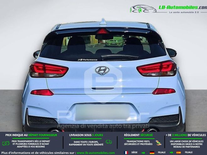Hyundai I30 N 2.0 T-GDi 275 BVM Bleu M�tallique de 2018