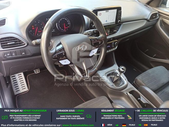 Hyundai I30 N 2.0 T-GDi 275 BVM Bleu M�tallique de 2018