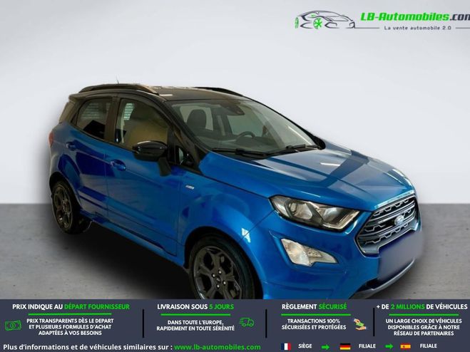 Ford Ecosport 1.5 EcoBlue 95ch BVM Bleu de 2020