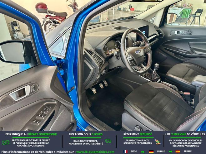 Ford Ecosport 1.5 EcoBlue 95ch BVM Bleu de 2020