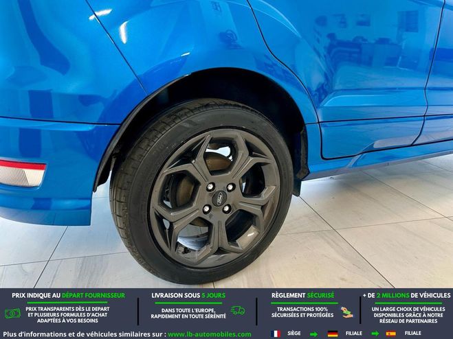 Ford Ecosport 1.5 EcoBlue 95ch BVM Bleu de 2020