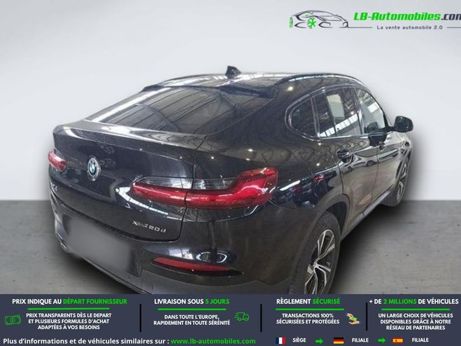 BMW X4 xDrive20d 190 ch BVA Noir de 2019