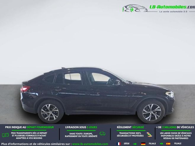 BMW X4 xDrive20d 190 ch BVA Noir de 2019