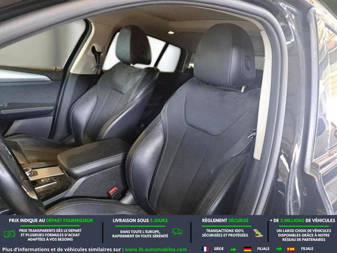 BMW X4 xDrive20d 190 ch BVA Noir de 2019