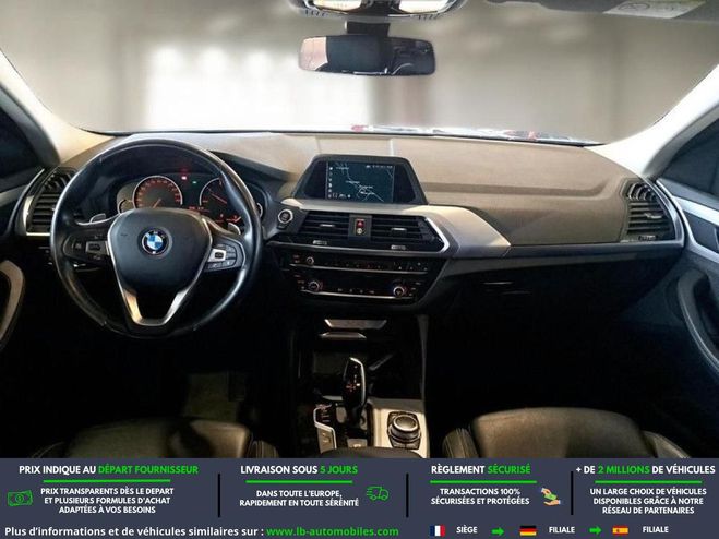 BMW X4 xDrive20d 190 ch BVA Noir de 2019