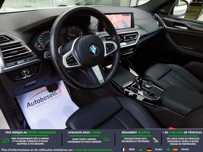 BMW X4 xDrive20d 190 ch BVA Blanc M�tallique de 2021