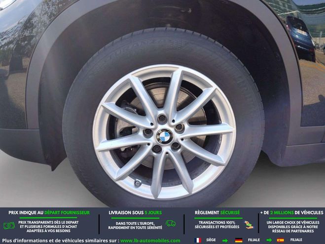 BMW X1 sDrive 18i 136 ch BVA Brun de 2021