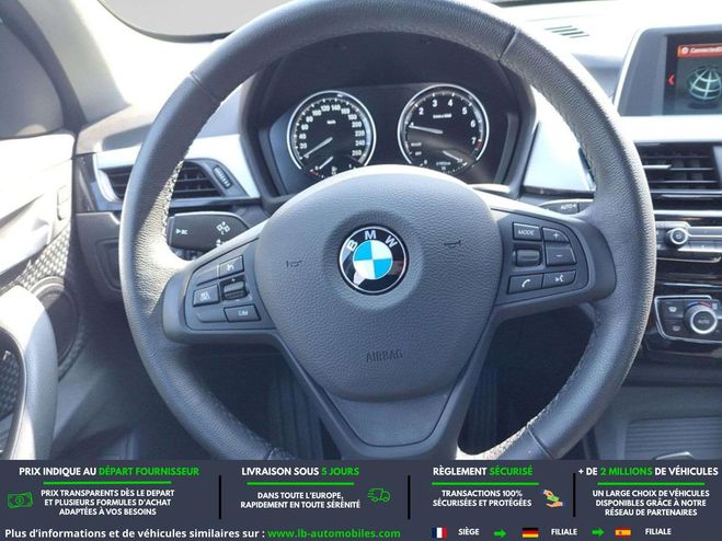 BMW X1 sDrive 18i 136 ch BVA Brun de 2021