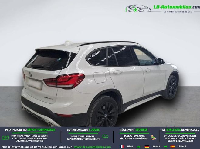 BMW X1 sDrive 20d 190 ch BVA Blanc de 2021