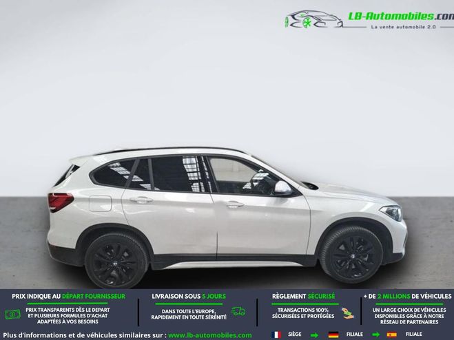 BMW X1 sDrive 20d 190 ch BVA Blanc de 2021