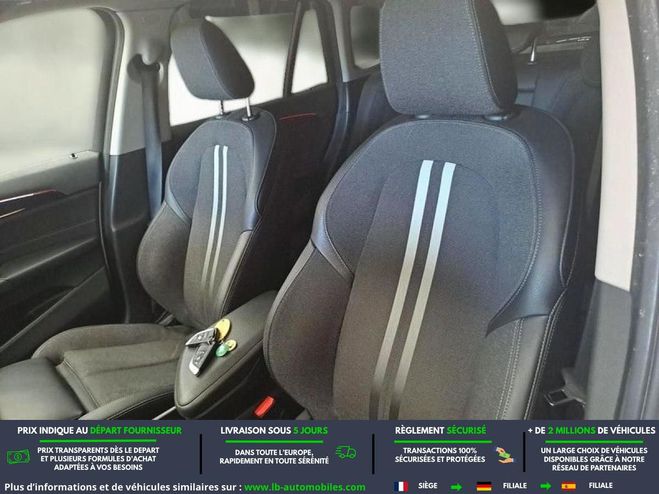 BMW X1 sDrive 20d 190 ch BVA Blanc de 2021