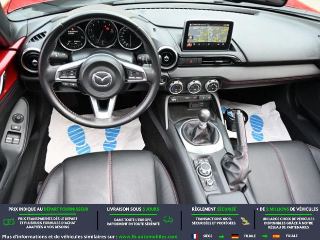 Mazda MX5 mx-5 Rouge M�tallique de 2018