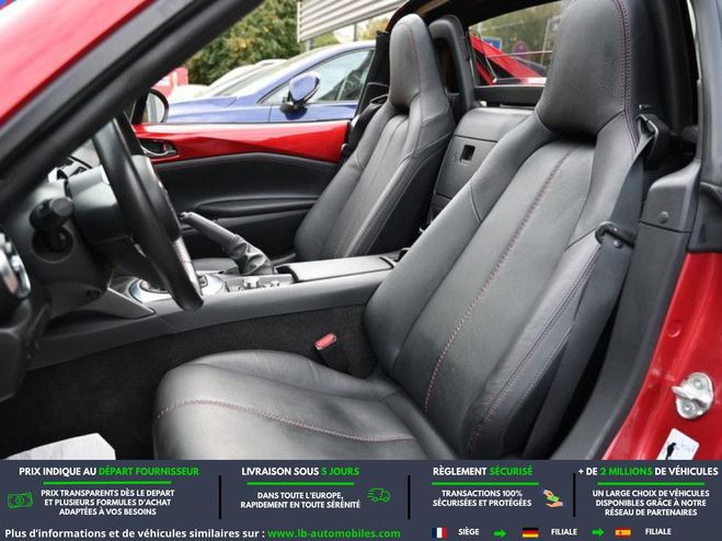 Mazda MX5 mx-5 Rouge M�tallique de 2018